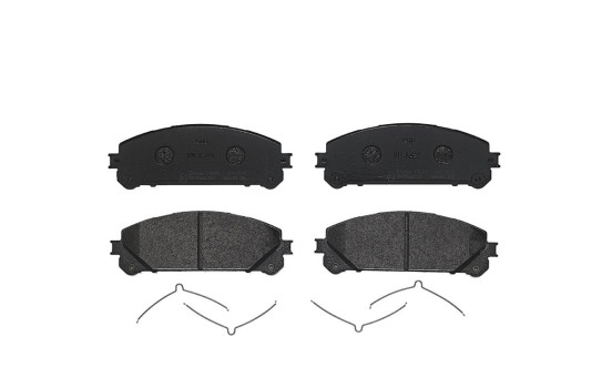 Brake Pad Set, disc brake P 83 145 Brembo