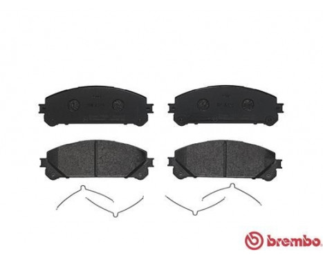 Brake Pad Set, disc brake P 83 145 Brembo, Image 2