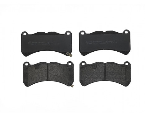 Brake Pad Set, disc brake P 83 146 Brembo