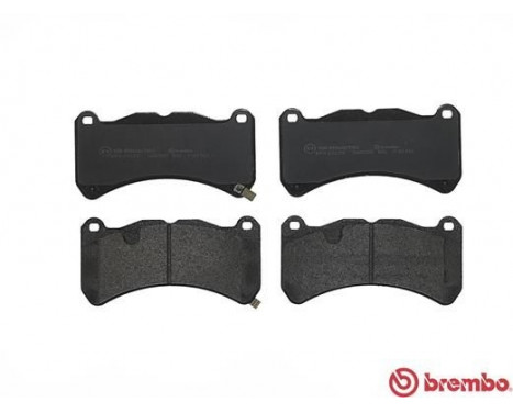 Brake Pad Set, disc brake P 83 146 Brembo, Image 3