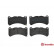 Brake Pad Set, disc brake P 83 146 Brembo, Thumbnail 3