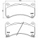 Brake Pad Set, disc brake P 83 146 Brembo, Thumbnail 3