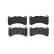Brake Pad Set, disc brake P 83 146 Brembo, Thumbnail 3