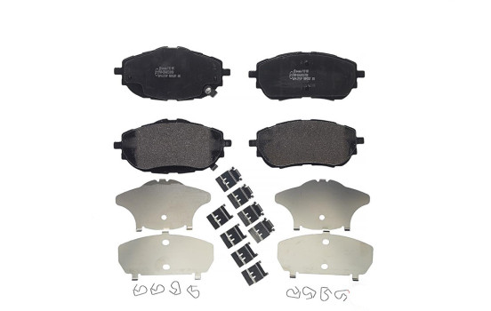 Brake Pad Set, disc brake P 83 150 Brembo