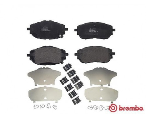 Brake Pad Set, disc brake P 83 150 Brembo, Image 2