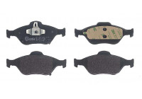 Brake Pad Set, disc brake P 83 159 Brembo