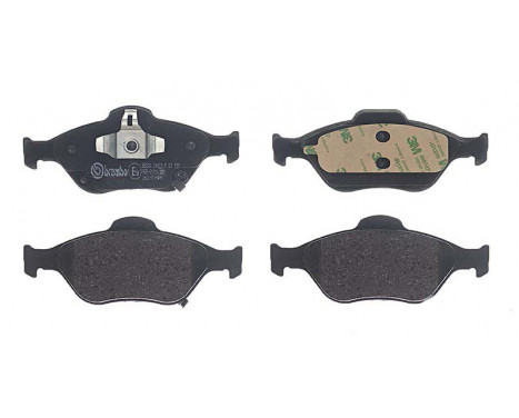 Brake Pad Set, disc brake P 83 159 Brembo