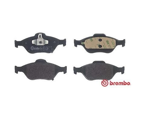 Brake Pad Set, disc brake P 83 159 Brembo, Image 2