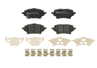 Brake pad set, disc brake P 83 178 ABS