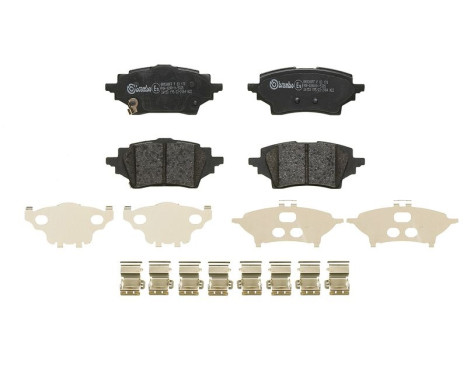 Brake pad set, disc brake P 83 178 ABS
