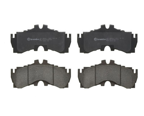 Brake pad set, disc brake P 83 180 Brembo