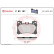 Brake pad set, disc brake P 83 181 Brembo, Thumbnail 2