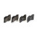 Brake pad set, disc brake P 83 184 Brembo, Thumbnail 2