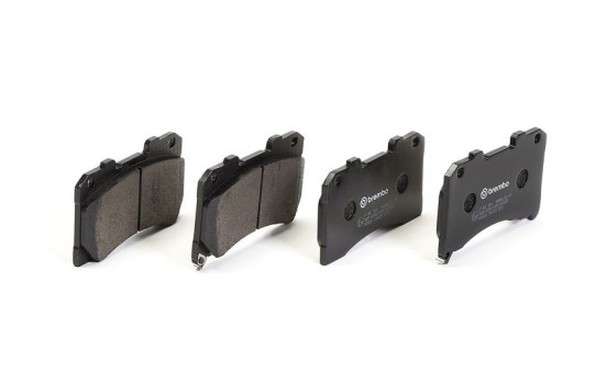 Brake pad set, disc brake P 83 184 Brembo, Image 2