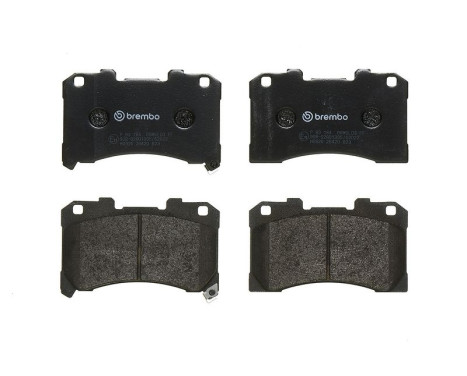 Brake pad set, disc brake P 83 184 Brembo, Image 3