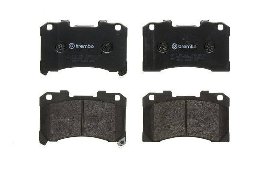 Brake pad set, disc brake P 83 184 Brembo, Image 3