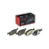 Brake pad set, disc brake P 83 185 Brembo