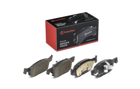 Brake pad set, disc brake P 83 185 Brembo