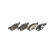 Brake pad set, disc brake P 83 185 Brembo, Thumbnail 2
