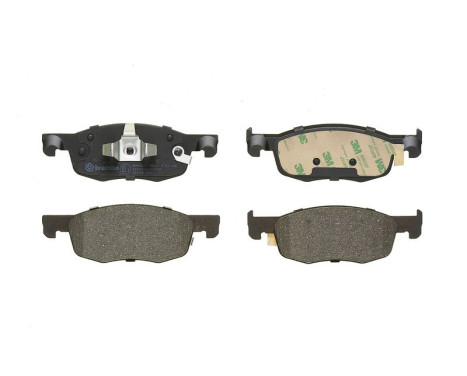 Brake pad set, disc brake P 83 185 Brembo, Image 3