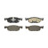 Brake pad set, disc brake P 83 185 Brembo, Thumbnail 3