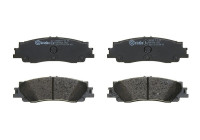Brake pad set, disc brake P 83 192 Brembo