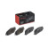 Brake pad set, disc brake P 83 192 Brembo, Thumbnail 4
