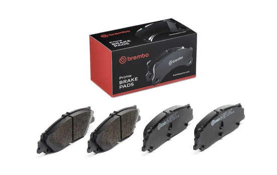 Brake pad set, disc brake P 83 192 Brembo, Image 4