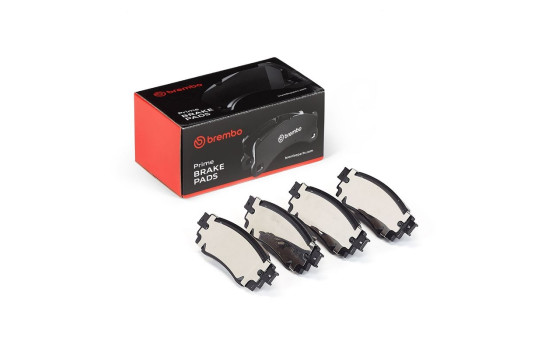 Brake pad set, disc brake P 83 201 Brembo