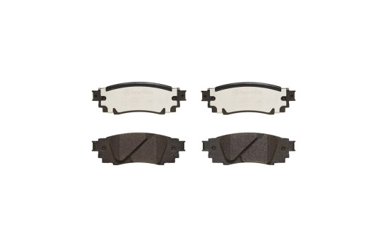Brake pad set, disc brake P 83 201 Brembo, Image 3