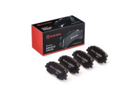 Brake pad set, disc brake P 83 204 Brembo