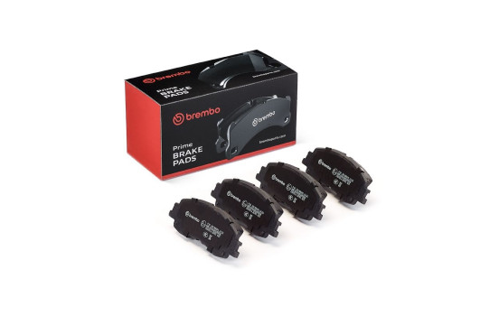 Brake pad set, disc brake P 83 204 Brembo