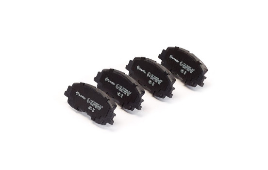 Brake pad set, disc brake P 83 204 Brembo, Image 2