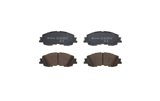 Brake pad set, disc brake P 83 204 Brembo, Image 3