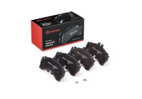 Brake pad set, disc brake P 83 205 Brembo