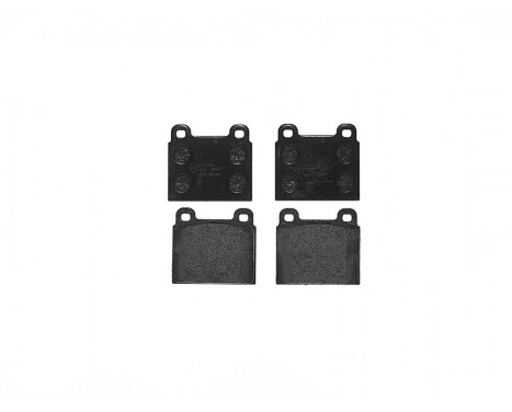 Brake Pad Set, disc brake P 85 002 Brembo