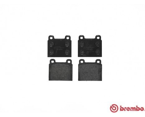 Brake Pad Set, disc brake P 85 002 Brembo, Image 2