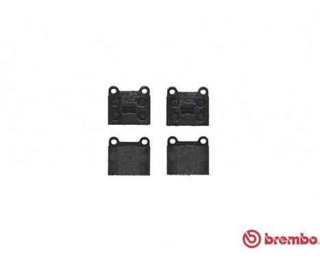 Brake Pad Set, disc brake P 85 003 Brembo, Image 2