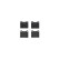 Brake Pad Set, disc brake P 85 003 Brembo, Thumbnail 3