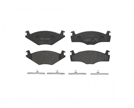 Brake Pad Set, disc brake P 85 005 Brembo