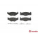 Brake Pad Set, disc brake P 85 005 Brembo, Thumbnail 3