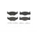 Brake Pad Set, disc brake P 85 005 Brembo, Thumbnail 3