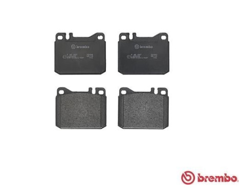 Brake Pad Set, disc brake P 85 007 Brembo, Image 3