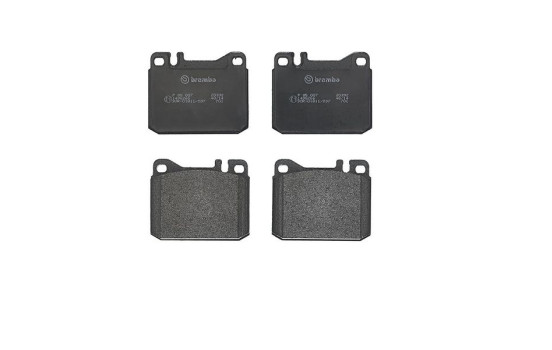 Brake Pad Set, disc brake P 85 007 Brembo, Image 3