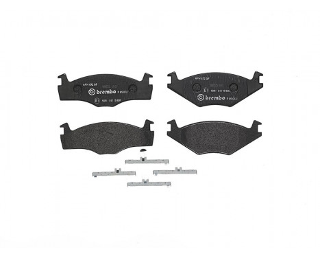 Brake Pad Set, disc brake P 85 012 Brembo