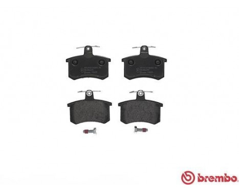 Brake Pad Set, disc brake P 85 013 Brembo, Image 2