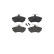 Brake Pad Set, disc brake P 85 015 Brembo, Thumbnail 3