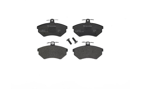 Brake Pad Set, disc brake P 85 015 Brembo, Image 3