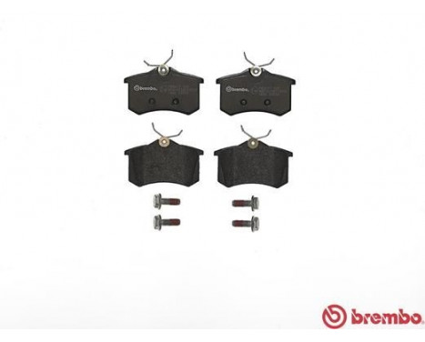 Brake Pad Set, disc brake P 85 017 Brembo, Image 3