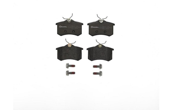 Brake Pad Set, disc brake P 85 017 Brembo, Image 3